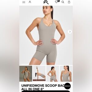 Gray Sleeveless Bodysuit